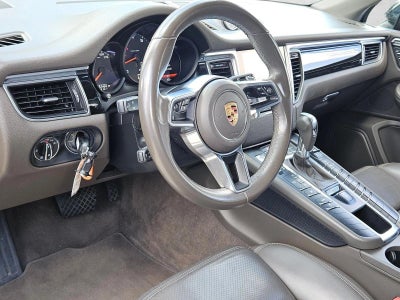2017 Porsche Macan AWD