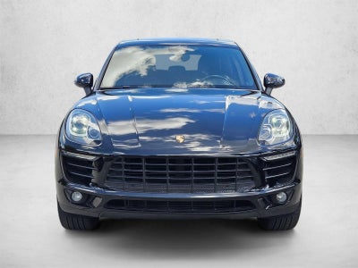 2017 Porsche Macan AWD