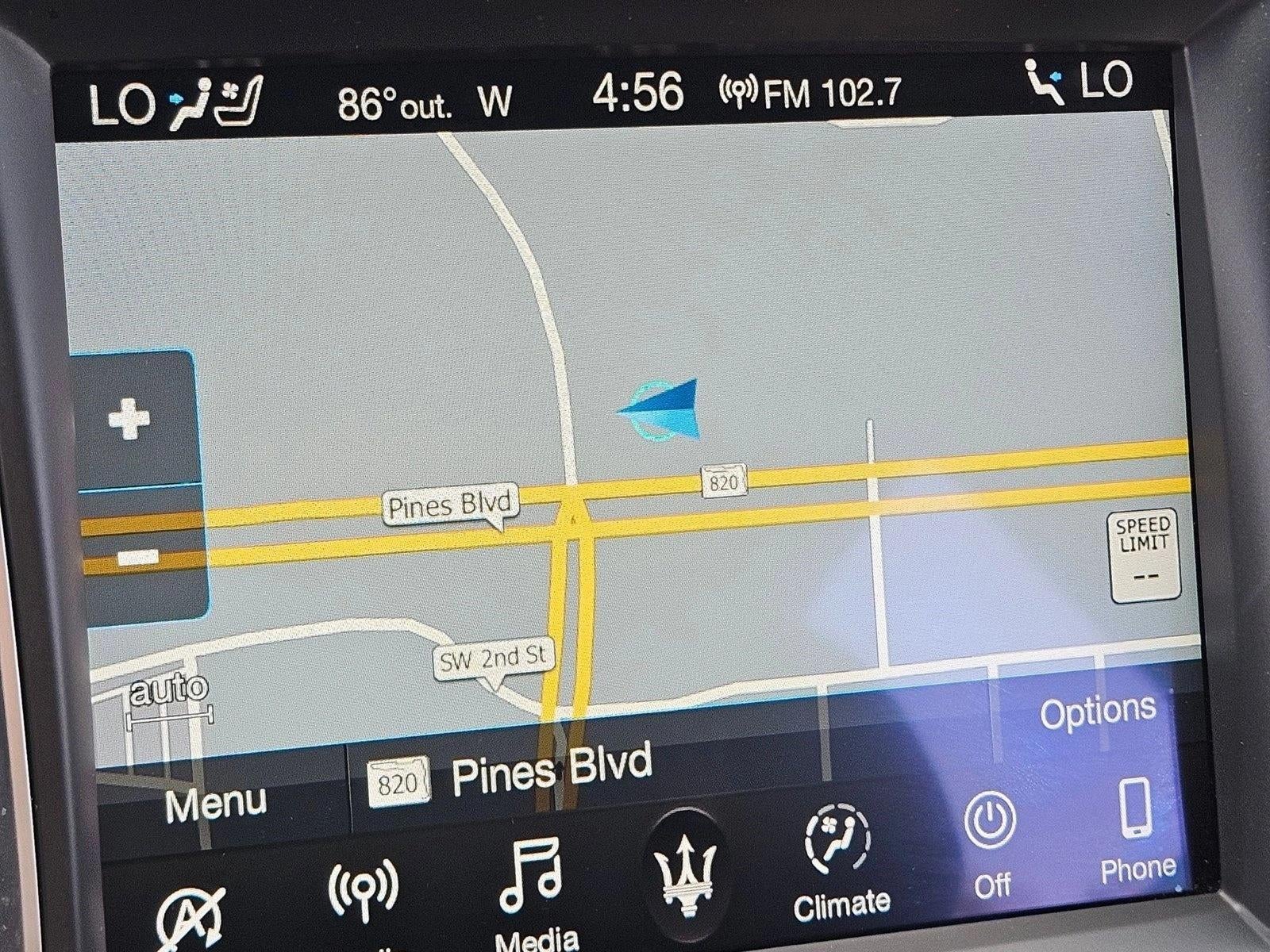 2019 Maserati Levante GranLusso 3.0L