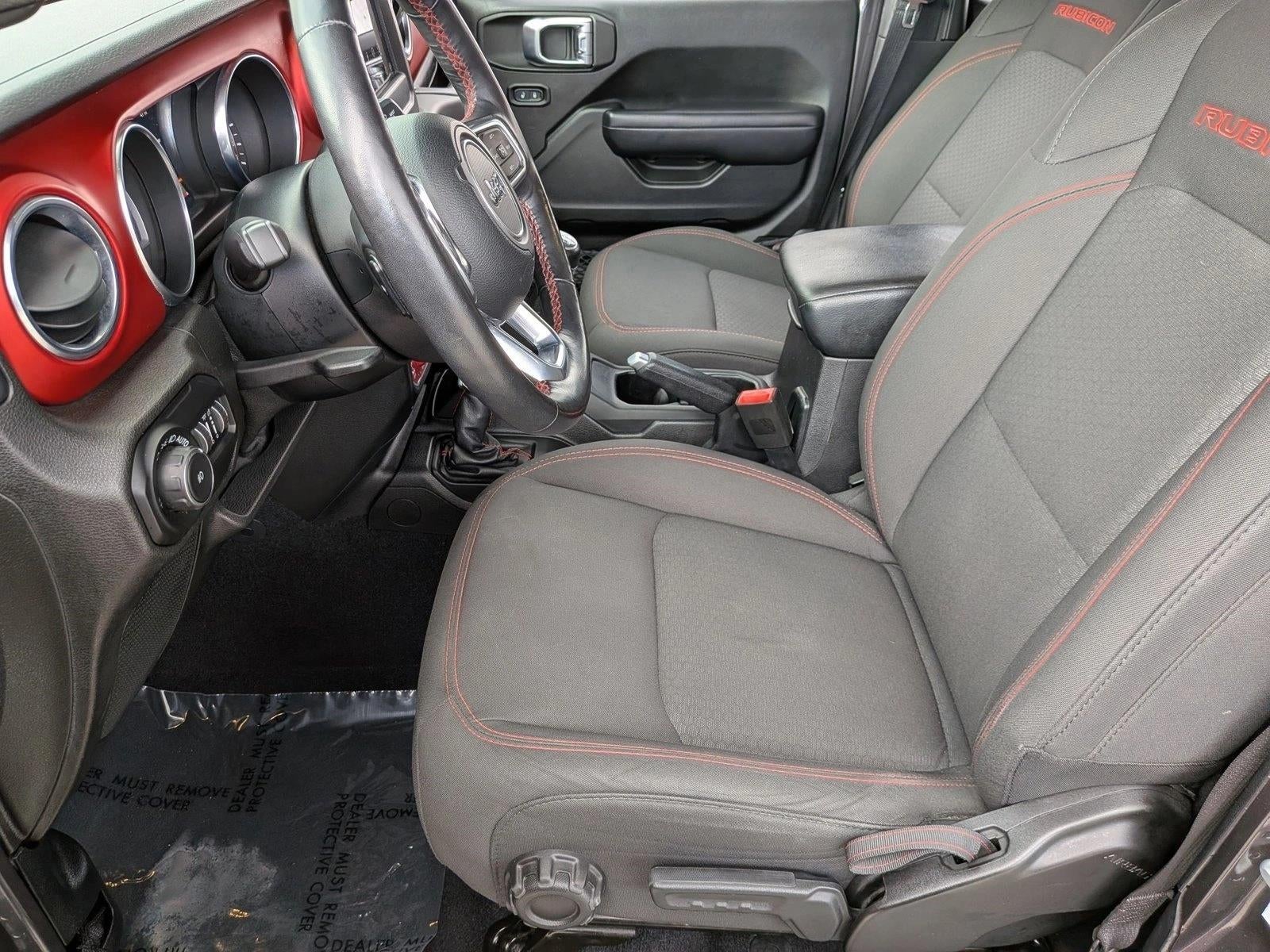 2019 Jeep Wrangler Unlimited Rubicon 4x4