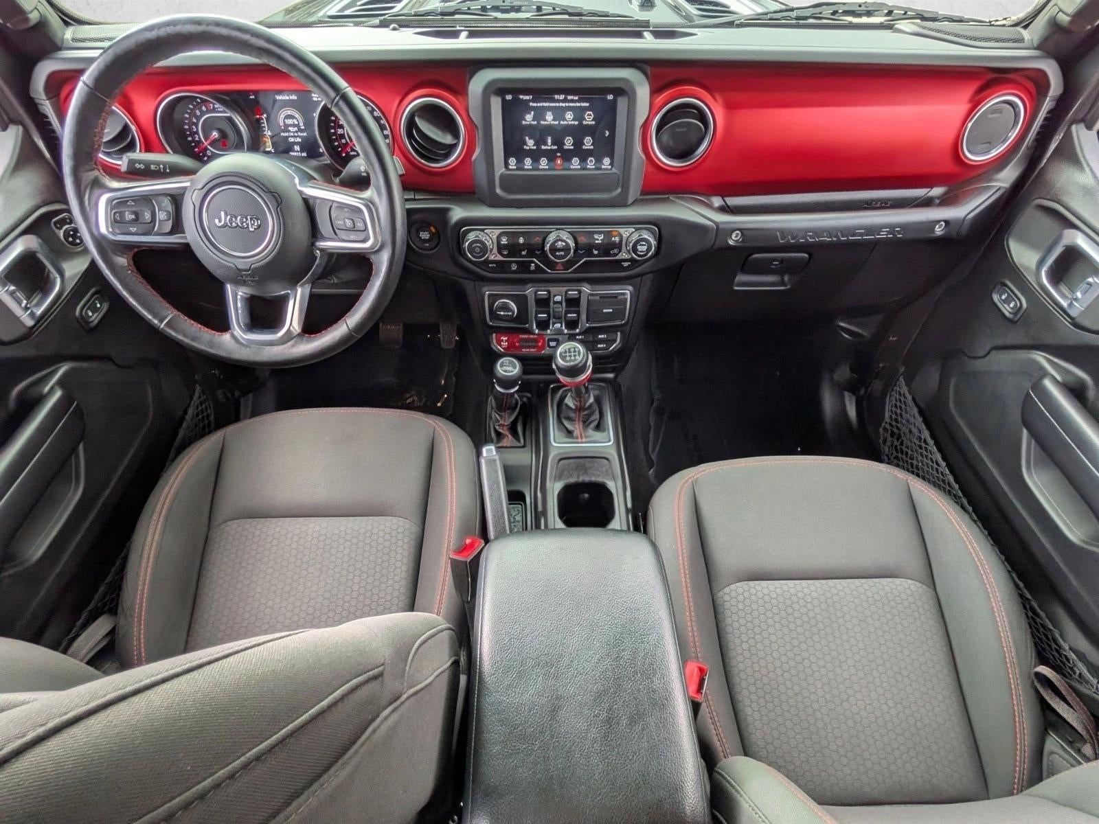 2019 Jeep Wrangler Unlimited Rubicon 4x4