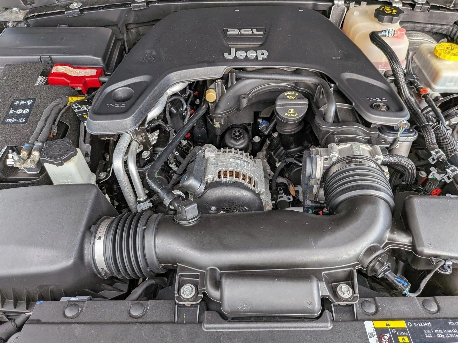 2019 Jeep Wrangler Unlimited Rubicon 4x4