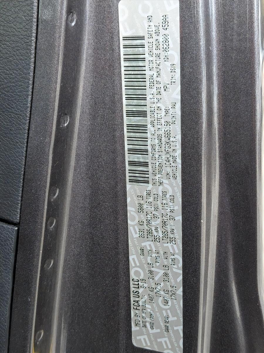 2019 Jeep Wrangler Unlimited Rubicon 4x4