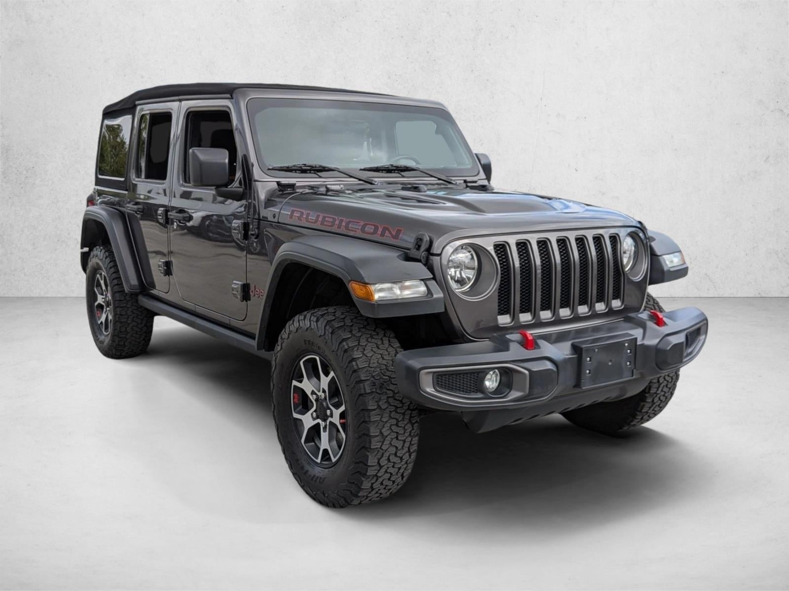 2019 Jeep Wrangler Unlimited Rubicon 4x4