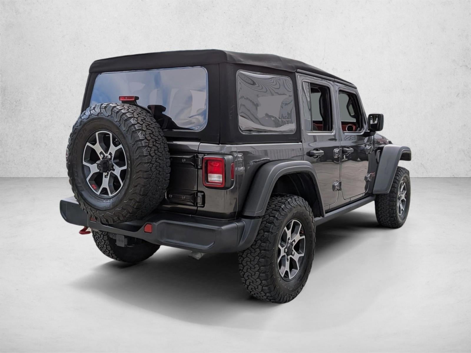 2019 Jeep Wrangler Unlimited Rubicon 4x4