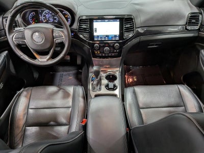 2021 Jeep Grand Cherokee Overland 4x2