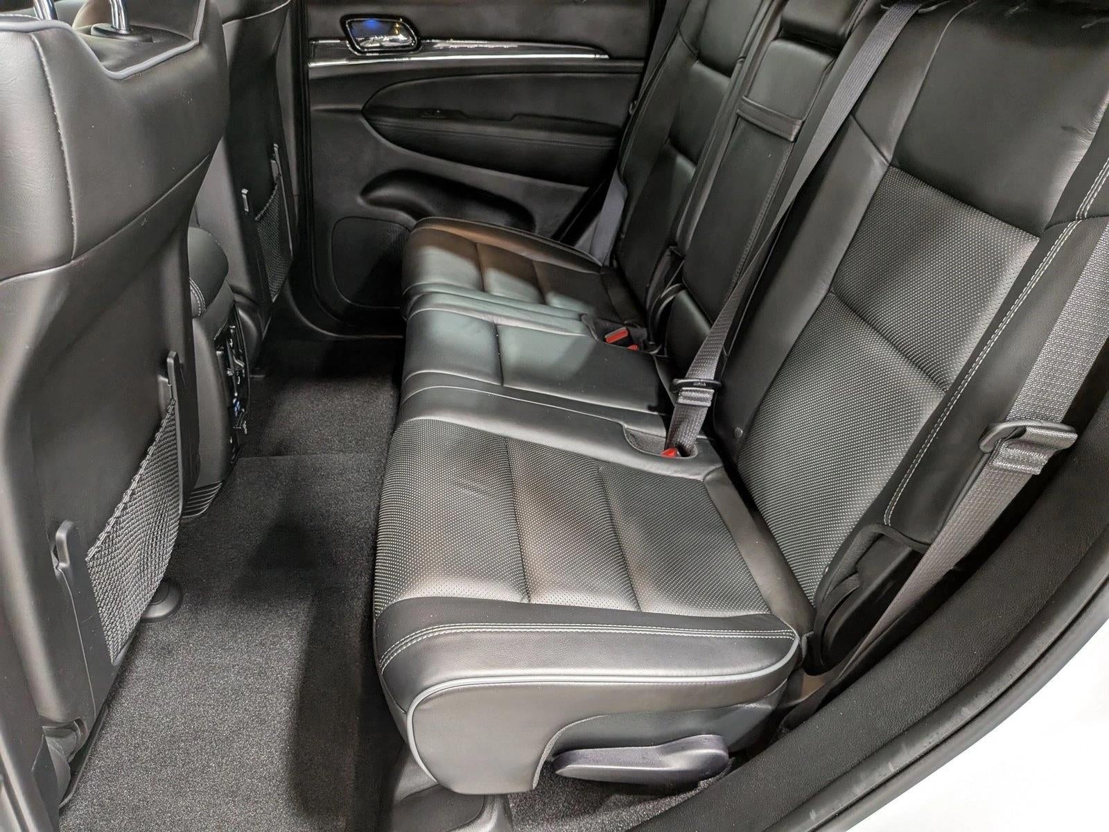 2021 Jeep Grand Cherokee Overland 4x2