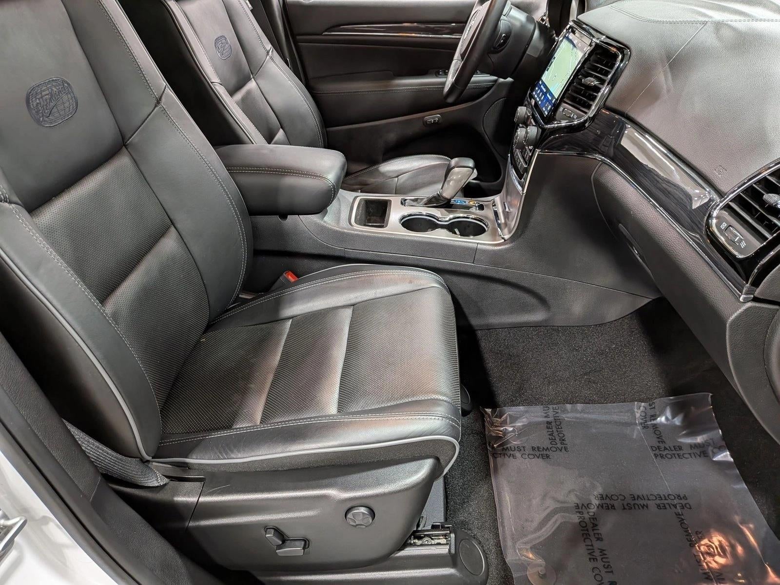 2021 Jeep Grand Cherokee Overland 4x2