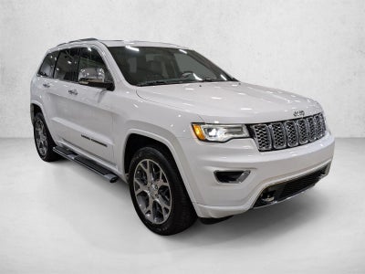 2021 Jeep Grand Cherokee Overland 4x2