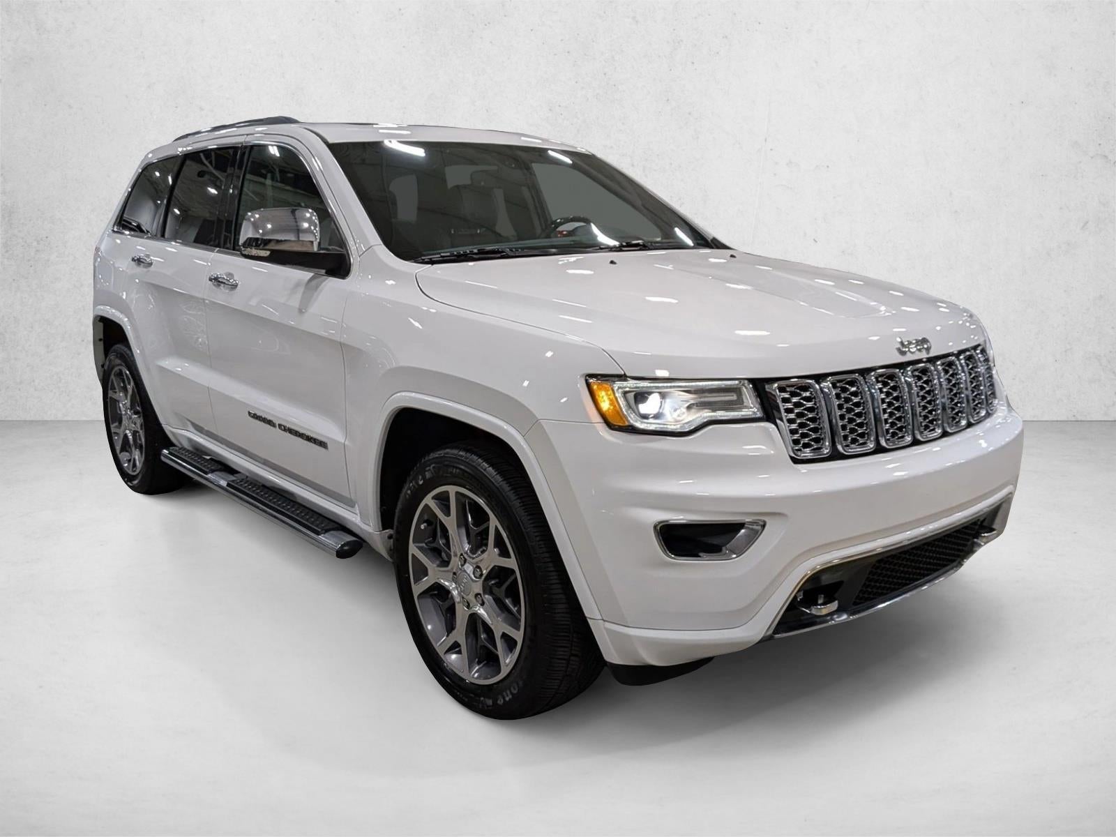 2021 Jeep Grand Cherokee Overland 4x2