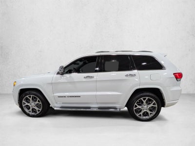 2021 Jeep Grand Cherokee Overland 4x2