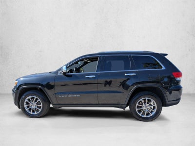 2016 Jeep Grand Cherokee 4WD 4dr Limited