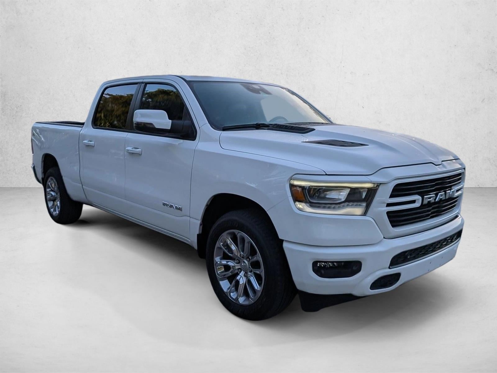 2023 RAM 1500 Laramie 4x4 Crew Cab 6'4" Box
