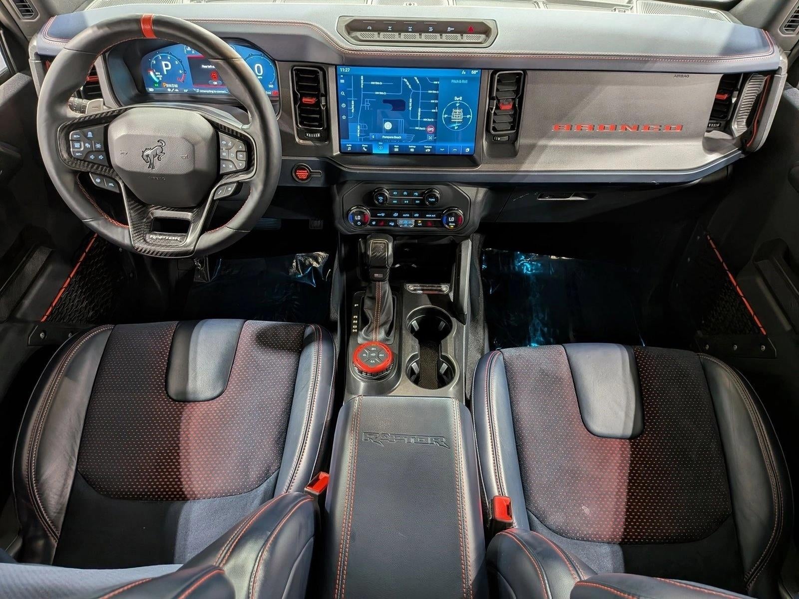 2023 Ford Bronco Raptor 4 Door Advanced 4x4