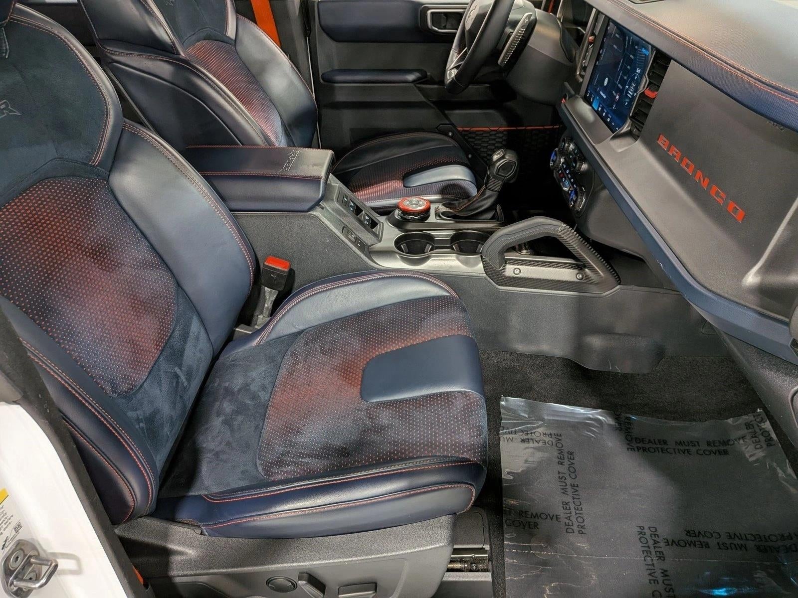 2023 Ford Bronco Raptor 4 Door Advanced 4x4