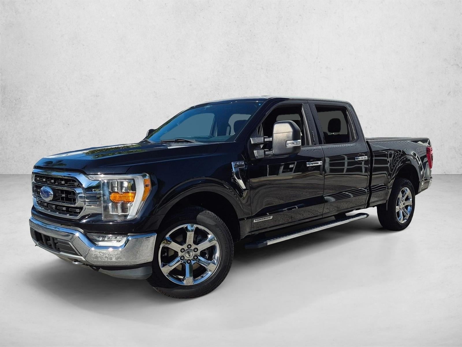 2021 Ford F-150 XLT 4WD SuperCrew 5.5' Box