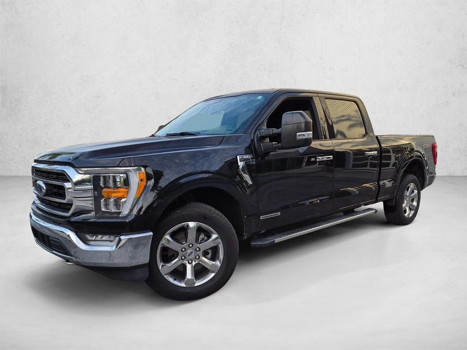 2021 Ford F-150 XLT 4WD SuperCrew 5.5' Box