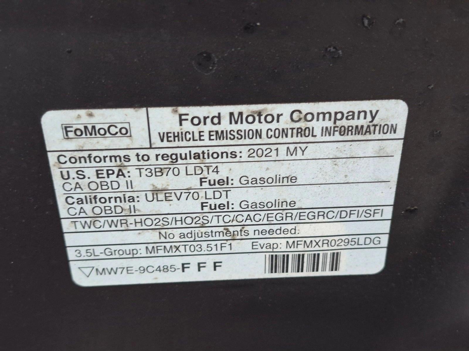 2021 Ford F-150 XLT 4WD SuperCrew 5.5' Box