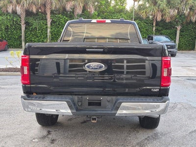 2021 Ford F-150 XLT 4WD SuperCrew 5.5' Box