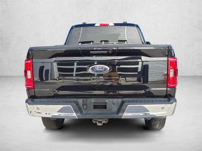 2021 Ford F-150 XLT 4WD SuperCrew 5.5' Box