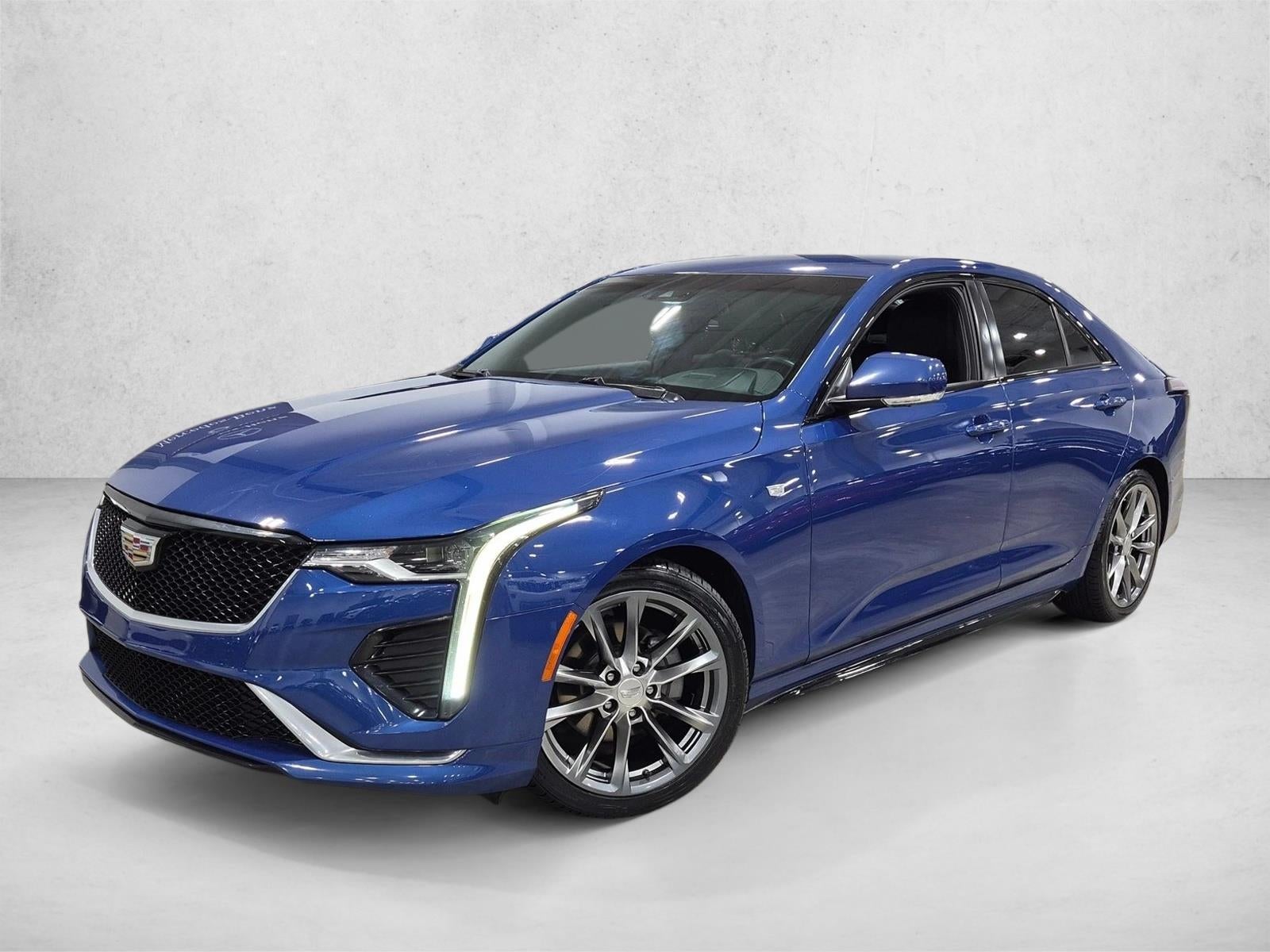 2021 Cadillac CT4 4dr Sdn Sport