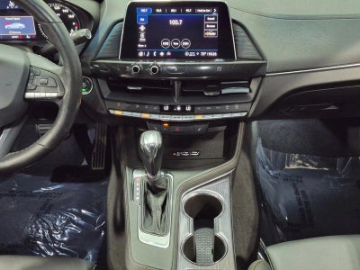 2021 Cadillac CT4 4dr Sdn Sport