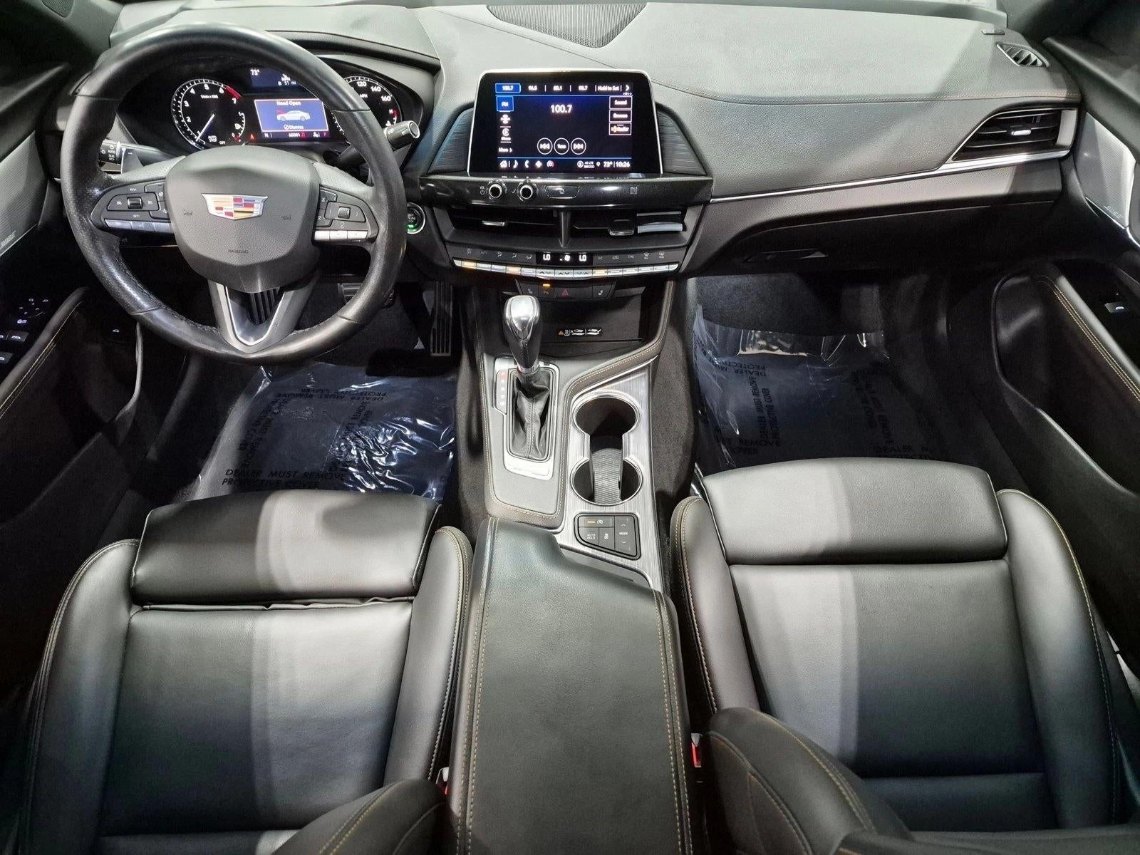 2021 Cadillac CT4 4dr Sdn Sport