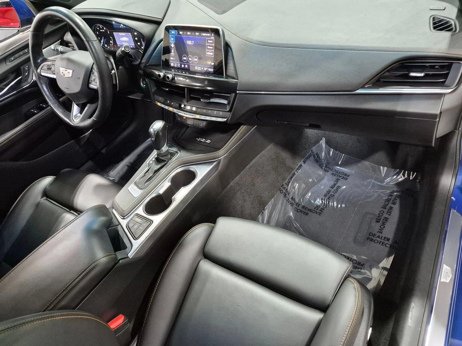 2021 Cadillac CT4 4dr Sdn Sport