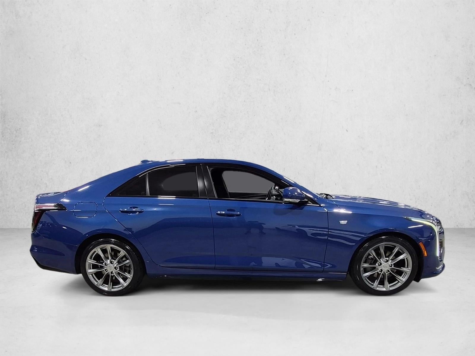 2021 Cadillac CT4 4dr Sdn Sport