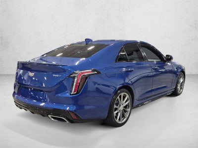 2021 Cadillac CT4 4dr Sdn Sport