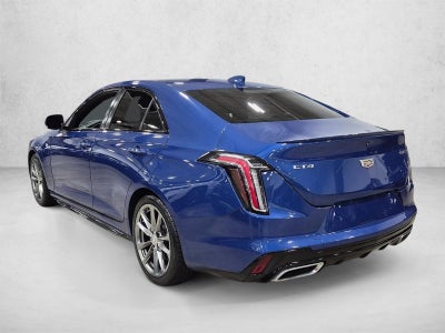 2021 Cadillac CT4 4dr Sdn Sport