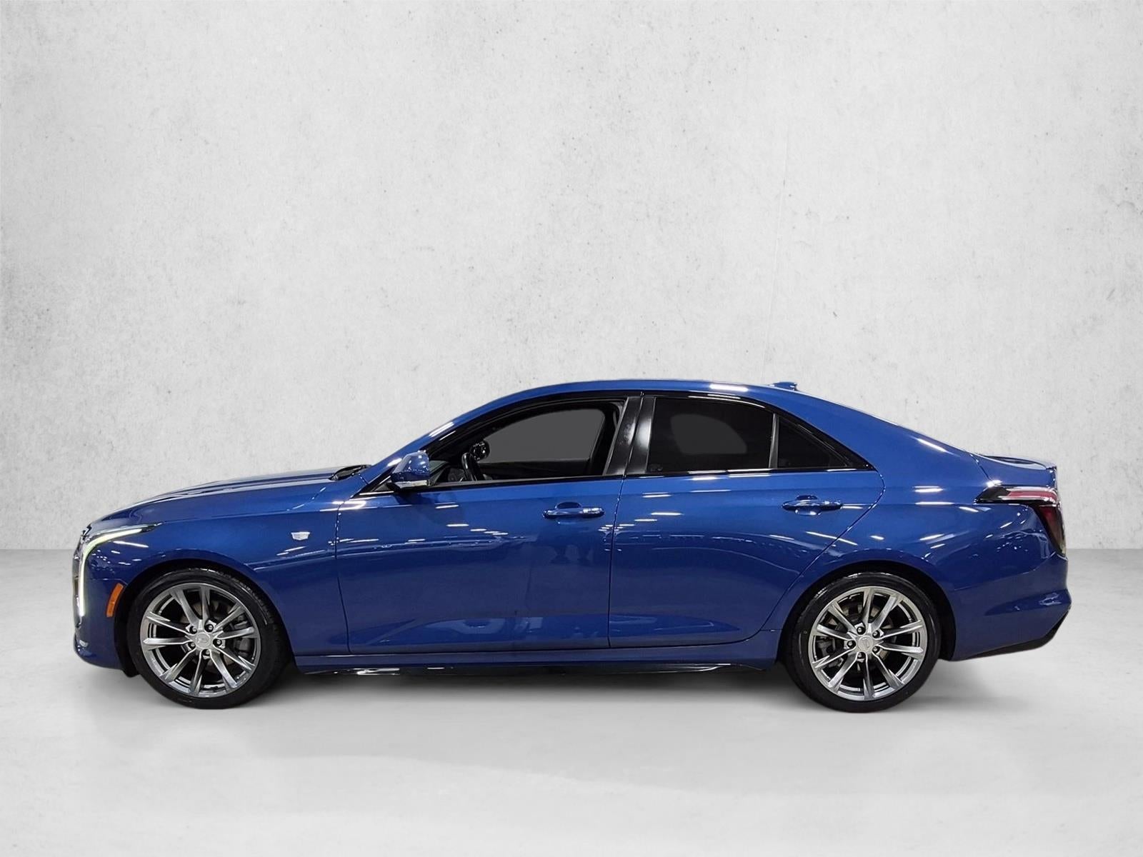 2021 Cadillac CT4 4dr Sdn Sport