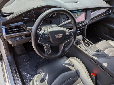 2018 Cadillac CT6 4dr Sdn 3.6L Luxury AWD