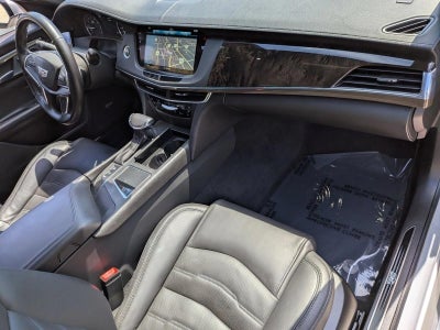 2018 Cadillac CT6 4dr Sdn 3.6L Luxury AWD