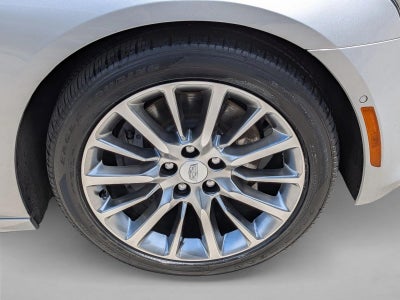 2018 Cadillac CT6 4dr Sdn 3.6L Luxury AWD