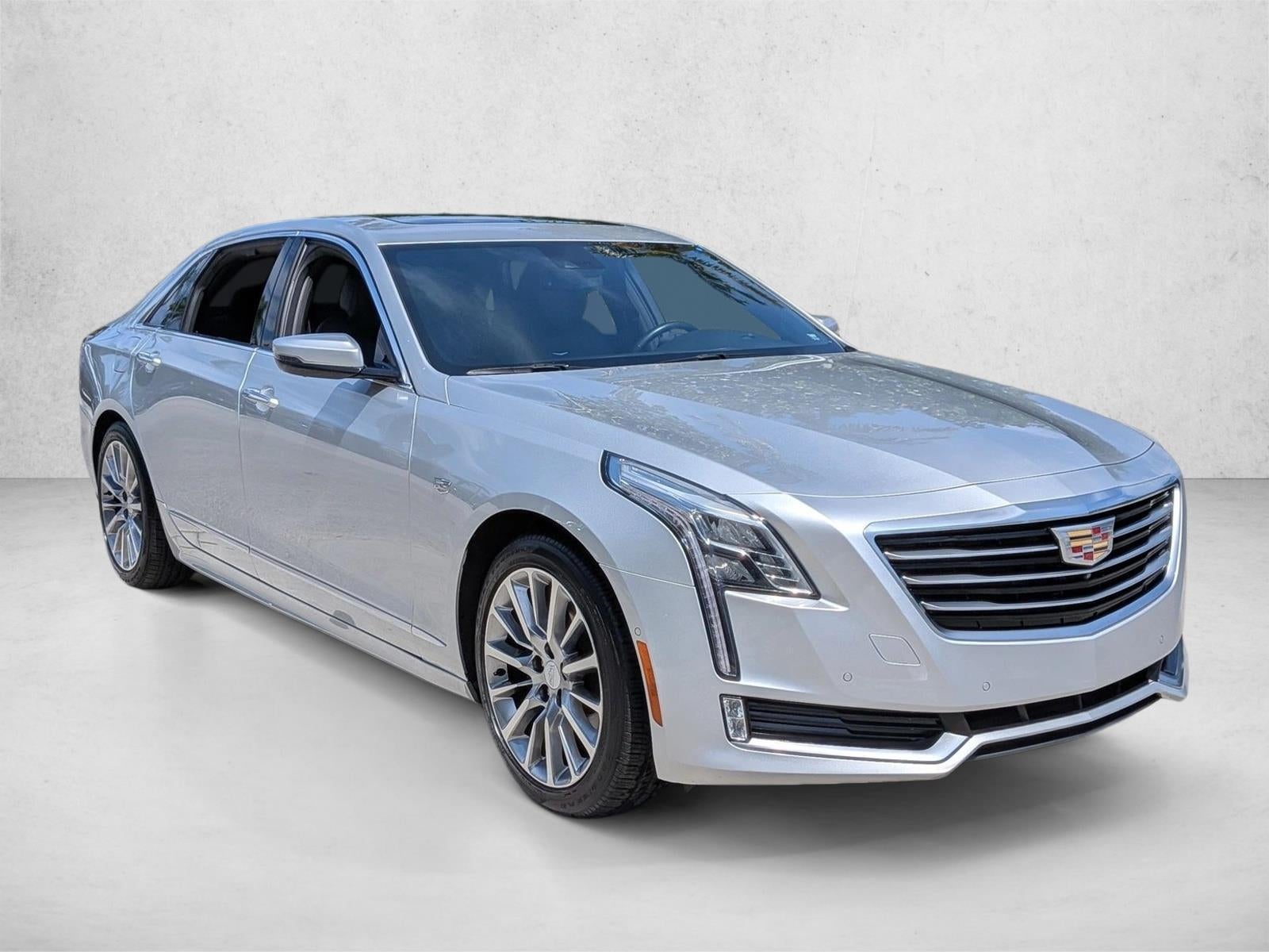 2018 Cadillac CT6 4dr Sdn 3.6L Luxury AWD