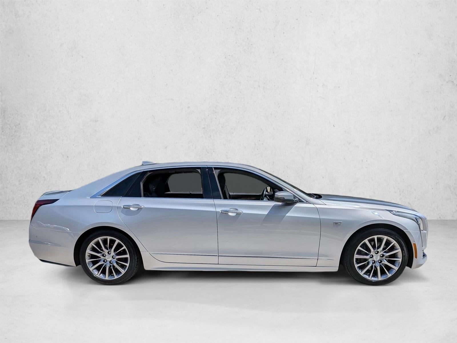 2018 Cadillac CT6 4dr Sdn 3.6L Luxury AWD
