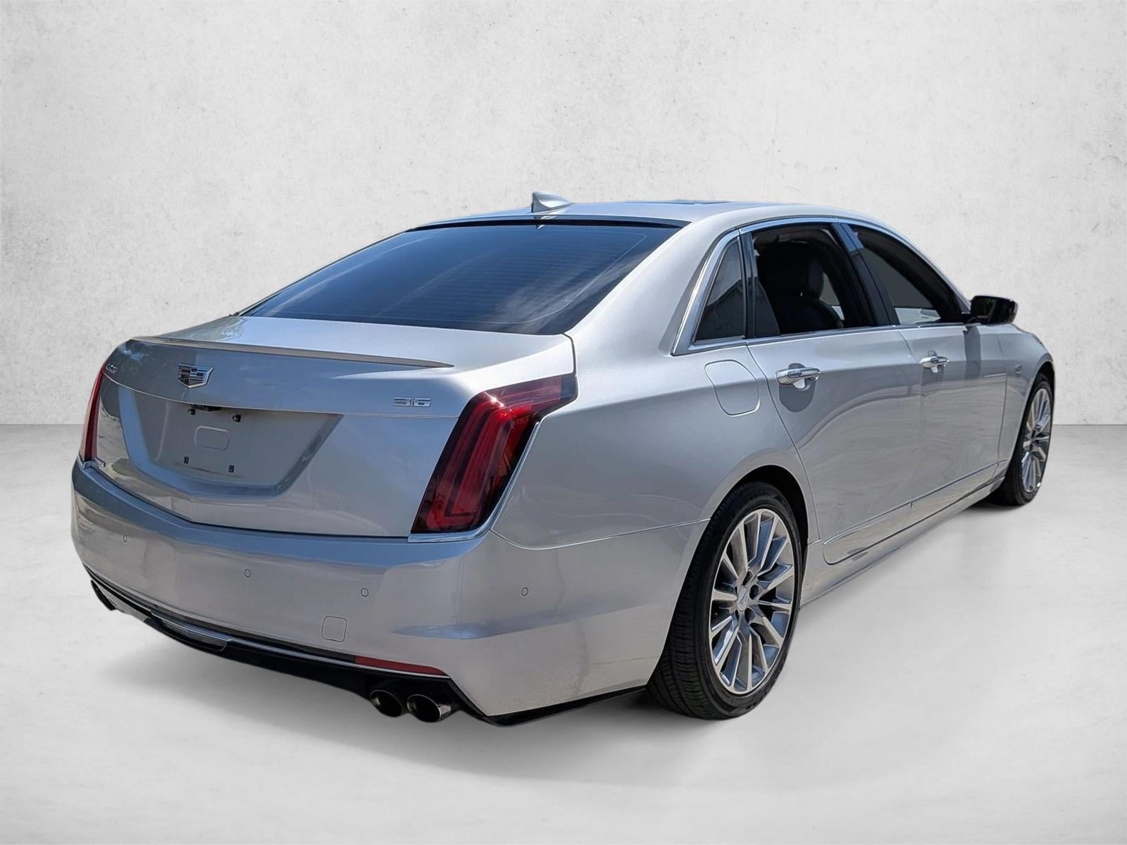 2018 Cadillac CT6 4dr Sdn 3.6L Luxury AWD