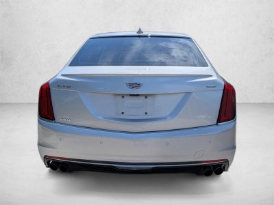 2018 Cadillac CT6 4dr Sdn 3.6L Luxury AWD