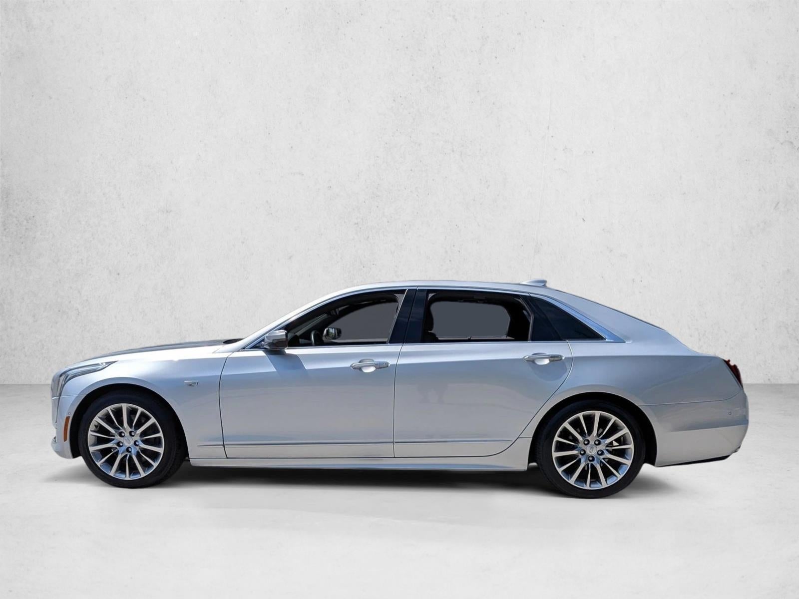 2018 Cadillac CT6 4dr Sdn 3.6L Luxury AWD