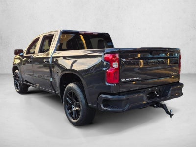 2023 Chevrolet Silverado 1500 Crew Cab Short Box 2-Wheel Drive Custom