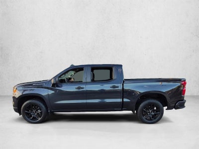 2023 Chevrolet Silverado 1500 Crew Cab Short Box 2-Wheel Drive Custom