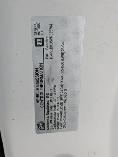 2023 GMC Yukon 2WD 4dr SLT