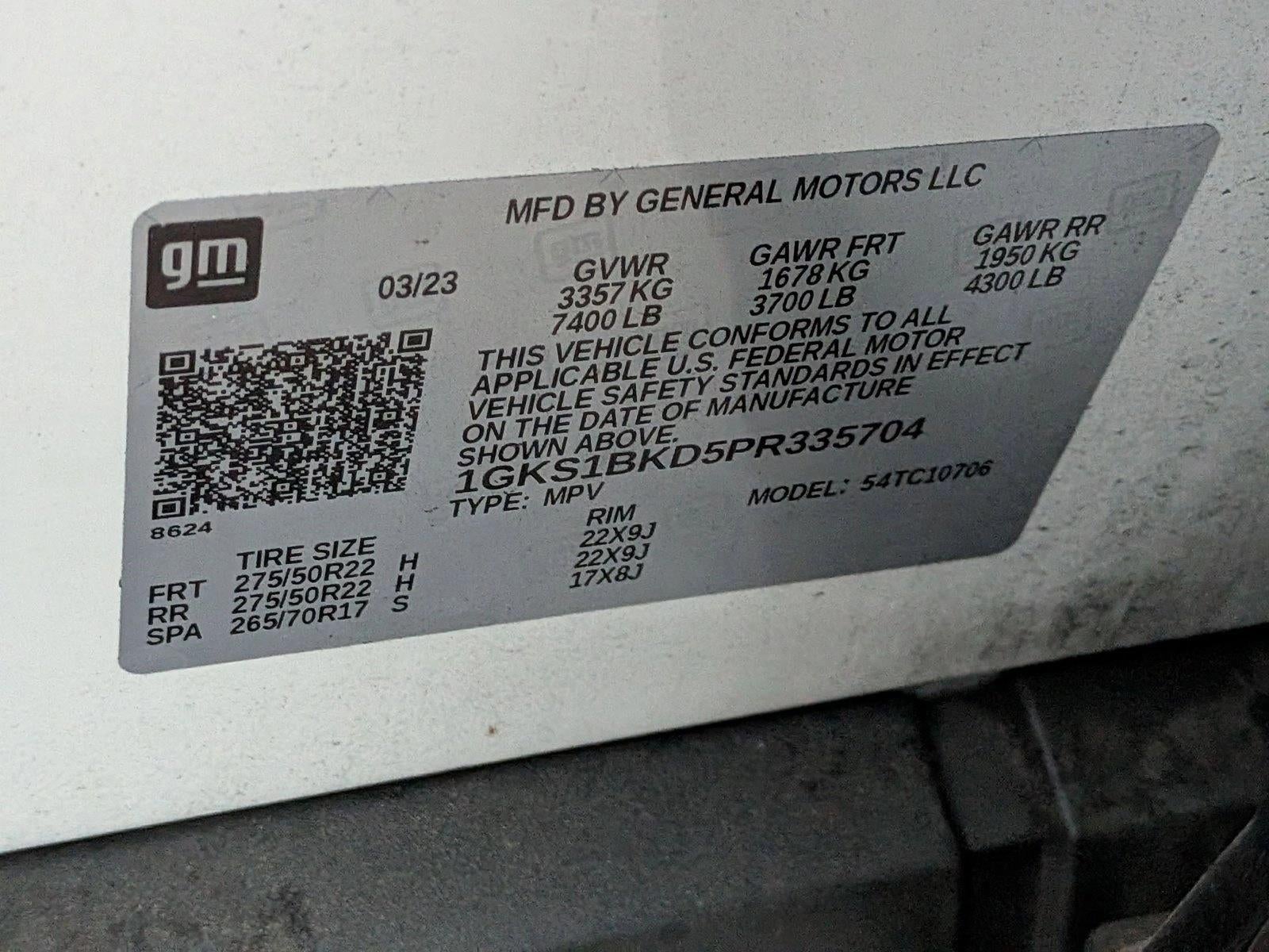 2023 GMC Yukon 2WD 4dr SLT