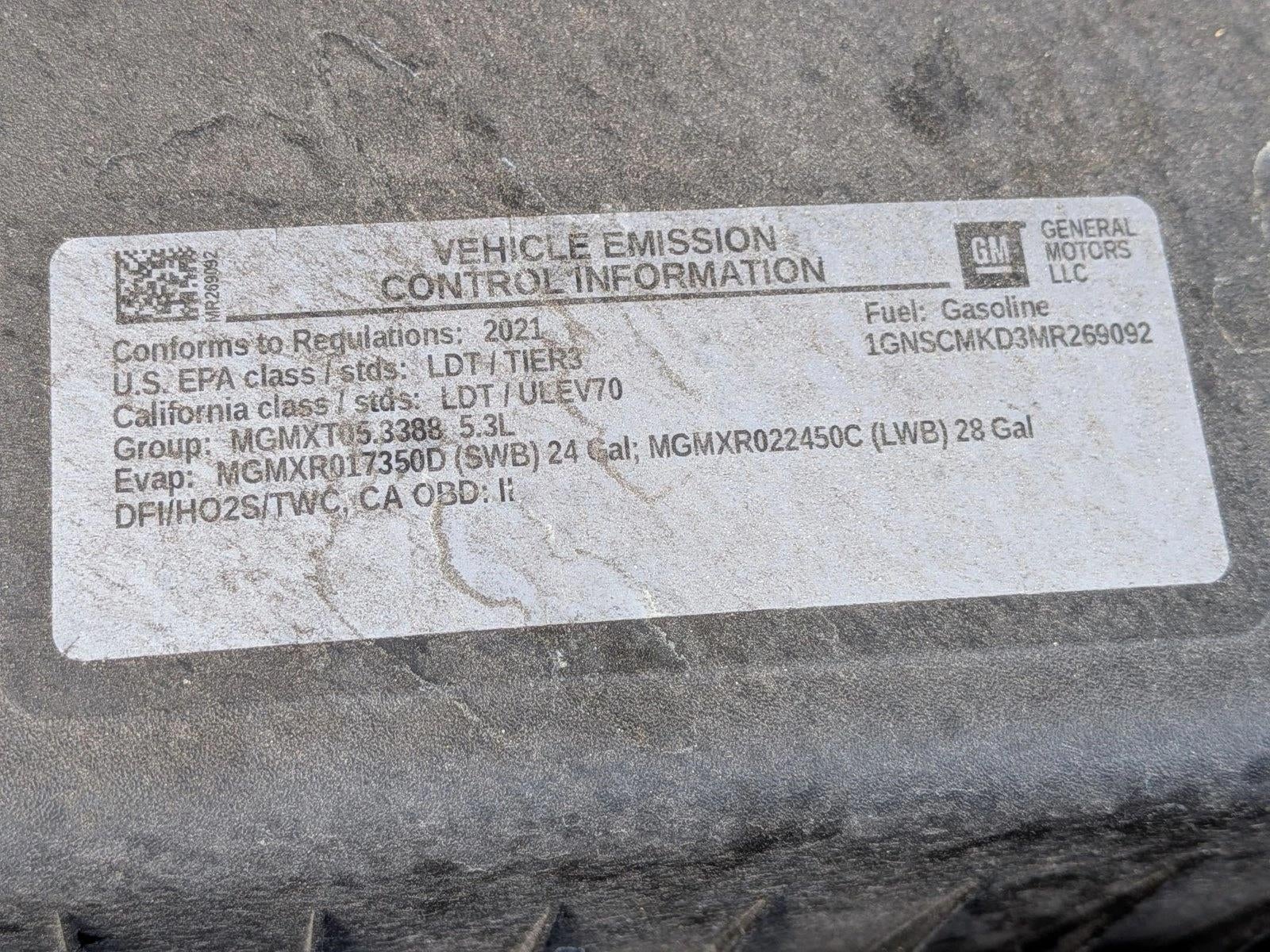 2021 Chevrolet Tahoe 2WD LS