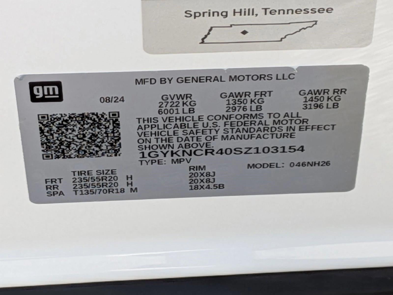 2025 Cadillac XT5 FWD 4dr Premium Luxury