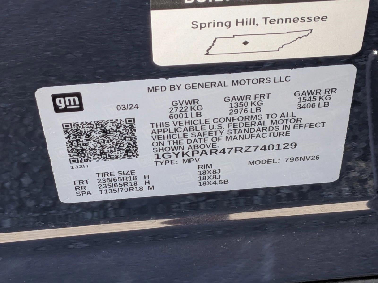 2024 Cadillac XT6 FWD 4dr Luxury