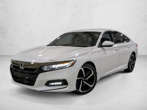 2019 Honda Accord Sedan Sport 1.5T CVT
