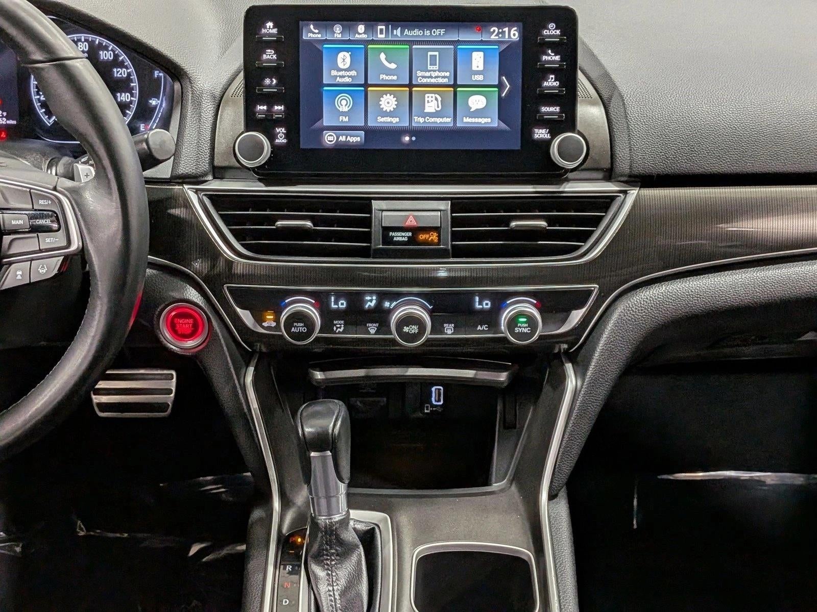 2019 Honda Accord Sedan Sport 1.5T CVT