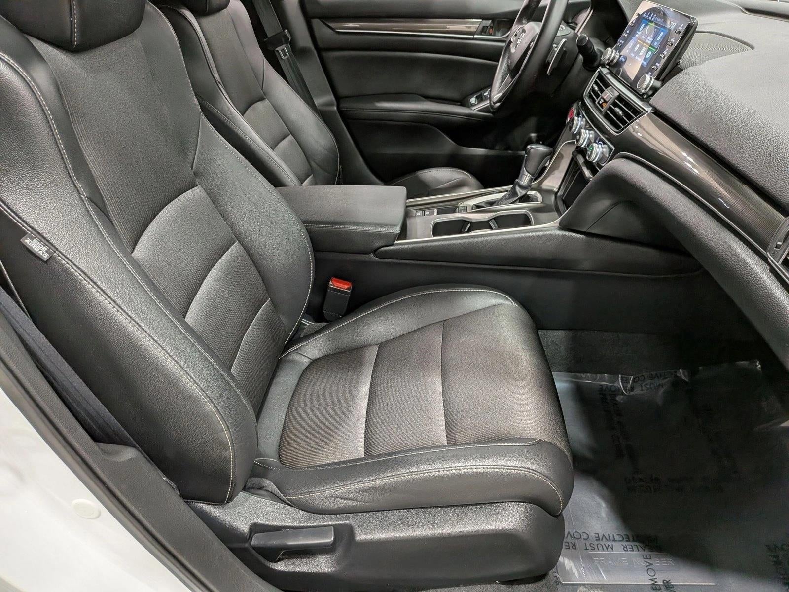 2019 Honda Accord Sedan Sport 1.5T CVT